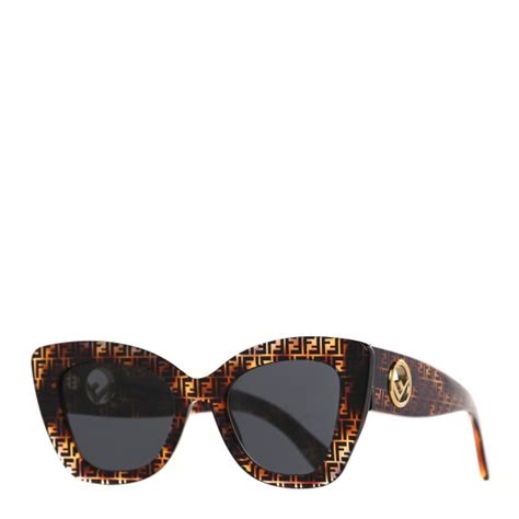 fendi ff0327s|FENDI Acetate F is Fendi FF 51mm Cat Eye Sunglasses 0327.